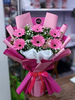 Ramo de 6 Gerberas