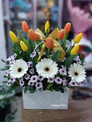 Cartera de Tulipanes