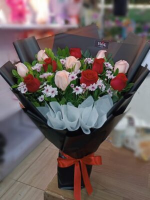 Ramo 12 rosas