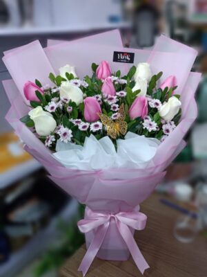 Ramo 12 rosas