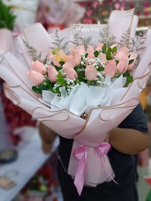 Ramo de 24 rosas