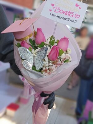 Ramo pink Graduación 🎓🩷
