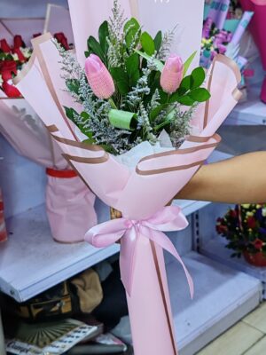 Ramo de 2 Tulipanes 🌷
