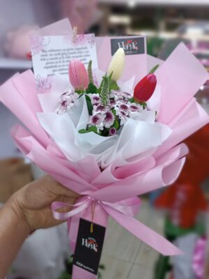 Ramo 3  Tulipanes