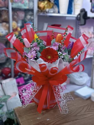 Ramo de 5 Tulipanes