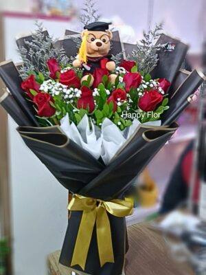 Ramo de Rosas graduación 🎓