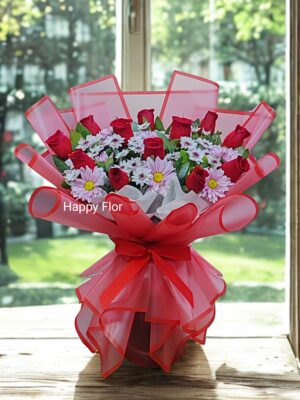 Ramo con 12 Rosas 🌹