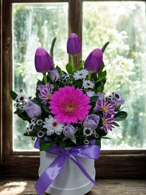 Box de 3 Tulipanes