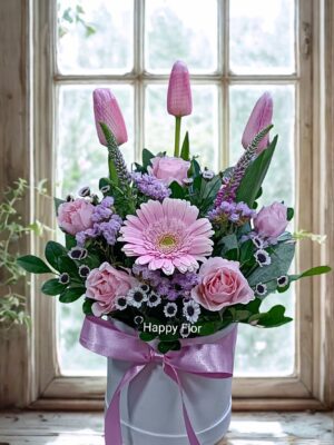 Box de 3 Tulipanes