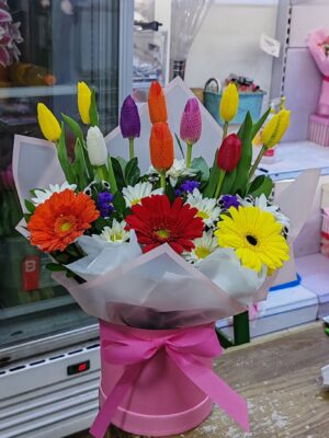 Box de 10 Tulipanes