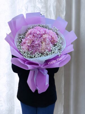 Ramo de Hortensias lila 💜