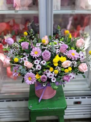 Box Jardín de rosas
