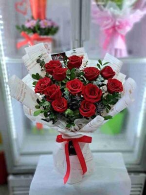 Ramo de Rosas "Tú y Yo" ❤️