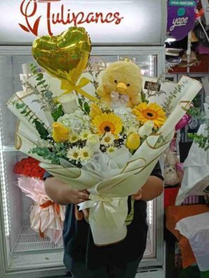 Ramo Pollito Primaveral 💛