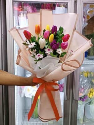 Ramo de 10 Tulipanes
