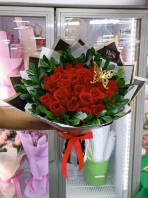 Buchón 24 rosas 🌹