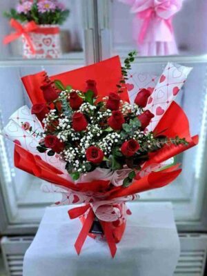 Ramo  de Rosas "Sólo Tú" ❤️