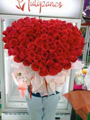 Buchón Premium 100 rosas ♥️
