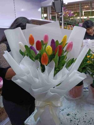 Ramo de 11 Tulipanes