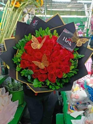 Buchón de 36 Rosas 🌹.