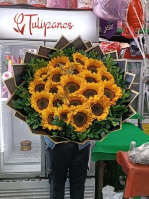 Buchón de Girasoles 🌻