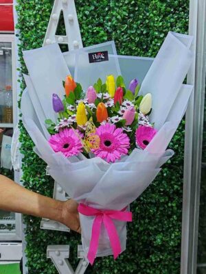 Ramo de 10 Tulipanes 💐