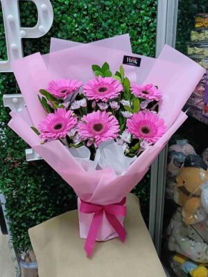 Ramo de 6 Gerberas