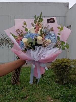 Ramo coreano de flores silvestres 🪷